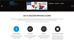 Desktop Screenshot of jce-paysdelaloire.org
