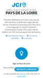 Mobile Screenshot of jce-paysdelaloire.org
